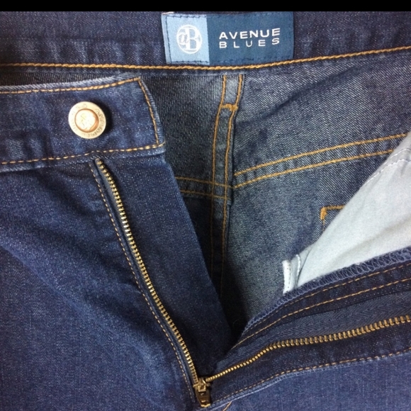 Avenue Blues wide legs bootcut Jeans - Picture 6 of 13